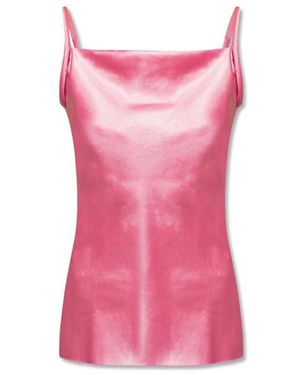 Nanushka Sleeveless Tops - Pink