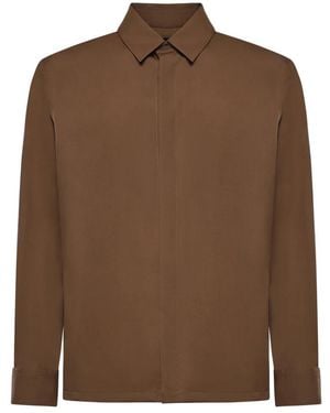 Fendi Casual Shirts - Brown