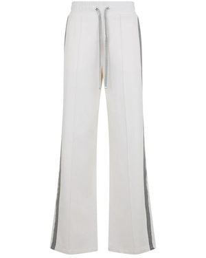 Moorer Joggers - White