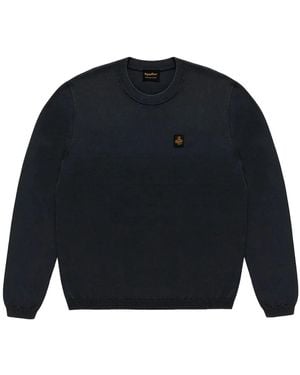 Refrigiwear Round-Neck Knitwear - Bleu
