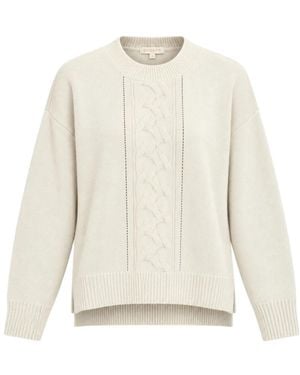 Marella Emmpadana Pullover - Weiß