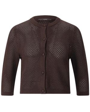 Windsor. Cardigans - Marron