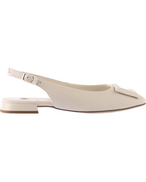 Högl Ballerina Shoes - Natural