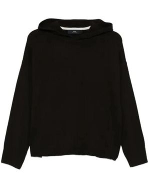 arch4 Hoodies & Sweatvesten ,Zwart ,Kasjmier Oli & Eloise Cashmere Hoodie