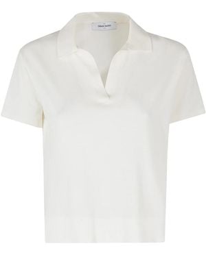 Gran Sasso Polo Shirts - Blanc