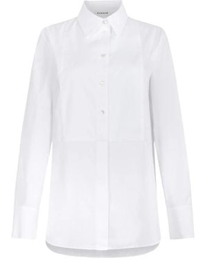 P.A.R.O.S.H. P.A.R.O..H. ,Overhemden ,Wit ,Parosh Shirts