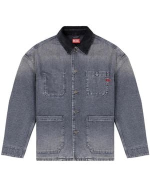 DIESEL D-Stack-U-L Giacca - Grijs