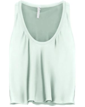 Imperial Sleeveless Tops - Verde