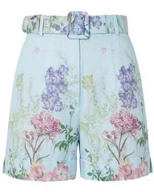 Charo Ruiz Casual Shorts - Azul
