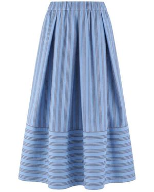 Antonelli Midi Skirts - Blue