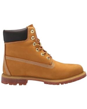 Timberland Lace-Up Boots - Marron