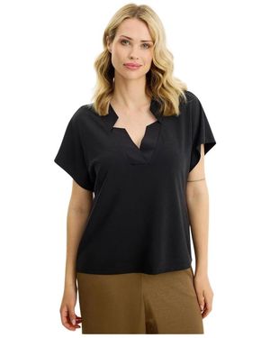 iN FRONT Blouses - Noir