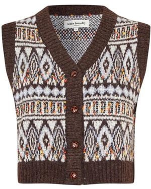Lolly's Laundry Cardigans - Brown