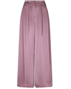 Dante 6 Wide Trousers - Viola
