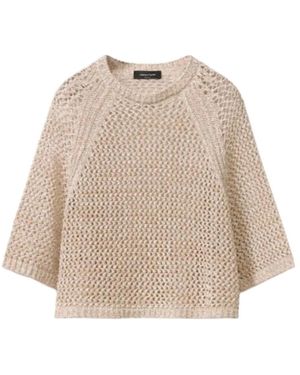 Fabiana Filippi Round-Neck Knitwear - Neutro