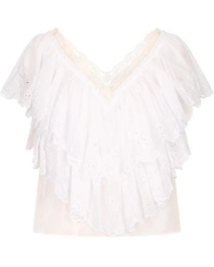 Chloé Blouses - Blanco