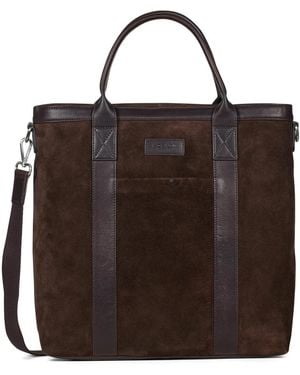 Howard London Shopping Bags - Brown