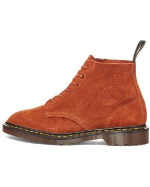 Dr. Martens 101 6-Ösen-Stiefel - Braun