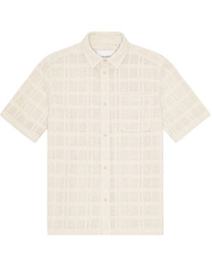 Les Deux Short Sleeve Shirts - White