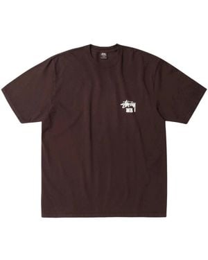 Stussy T-Shirt - Braun