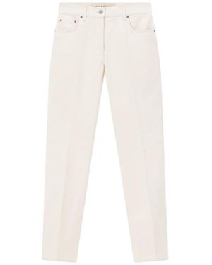 Valentino Straight Jeans - Blanco