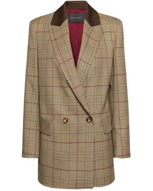 Elena Miro Blazers - Marron