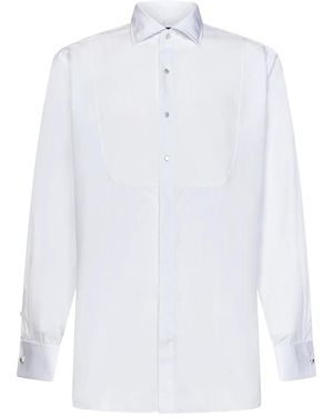 Lardini Casual Shirts - White