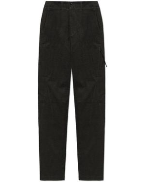 Post Archive Faction PAF Straight Trousers - Negro
