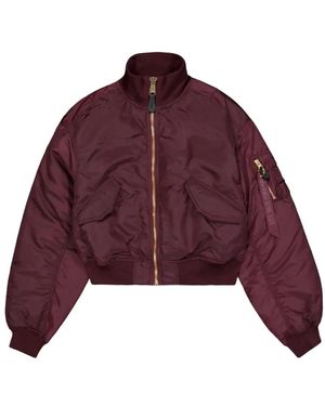 Alpha Industries Bomber Jackets - Morado