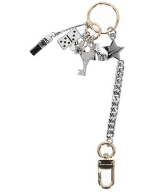 Marc Jacobs Keyrings - Métallisé