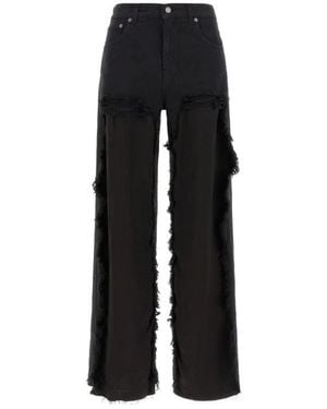 Haikure Wide Jeans - Black