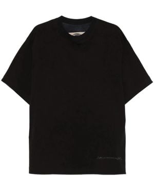 Ziggy Chen T-Shirts - Black
