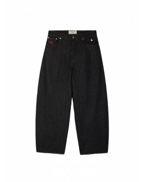 Walk In Paris Wide Jeans - Noir