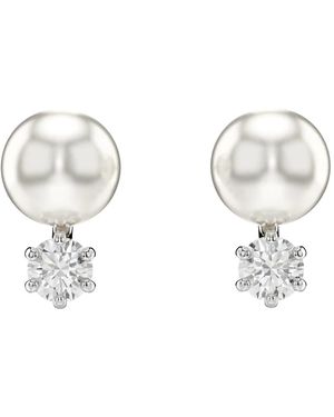 Swarovski Earrings - Metallic