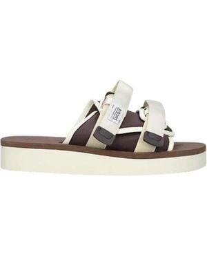 Suicoke Sliders - Bianco