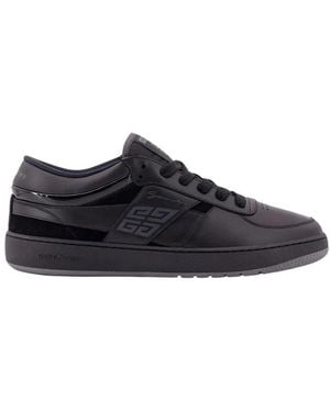 Givenchy Schoenen ,Zwart ,Sneakers - Blauw
