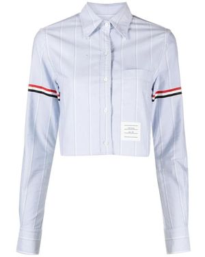 Thom Browne Shirts - Blu