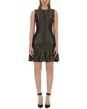 McQueen Short Dresses - Black