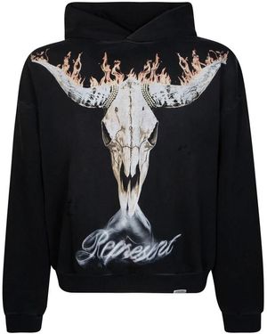 Represent Hoodies - Black
