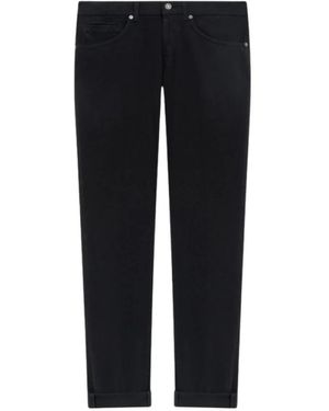 Dondup George Jeans - Zwart