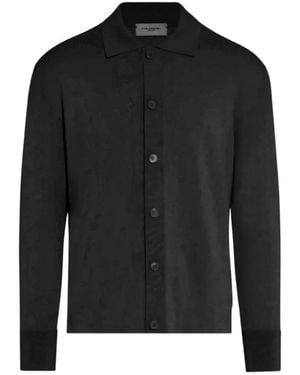 Paolo Pecora Cardigans - Black