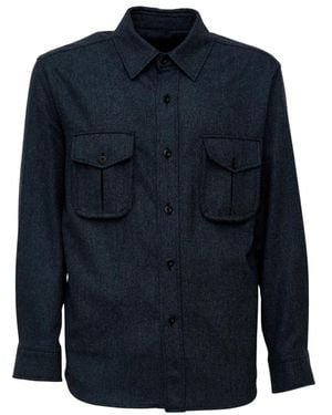 Caruso Casual Shirts - Blu