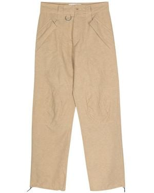 RANRA Straight Trousers - Neutre