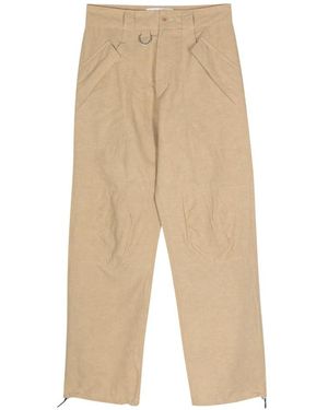 RANRA Stymir Straight Hosen - Natur