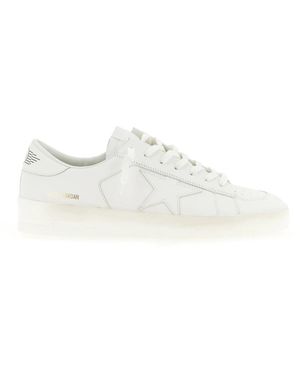 Golden Goose Trainers - White