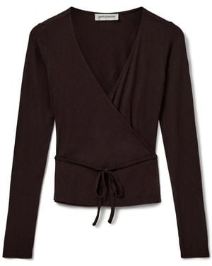 Sofie Schnoor Overhemden ,Bruin ,Blouses & Shirts - Zwart