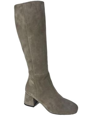 DONNA LEI High Boots - Marrone