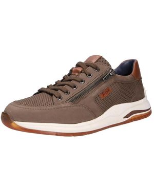 Sioux Klassischer Herren-Schnürschuh Aus Nubukleder - Braun