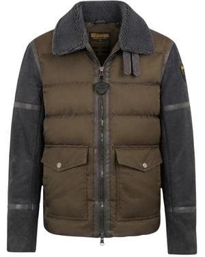 Blauer Eco Montone Jacket - Grün