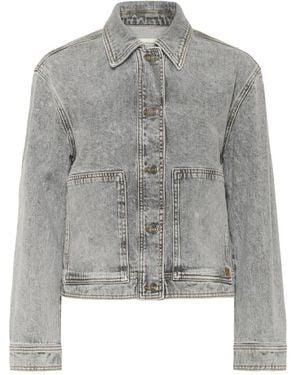 Inwear Denim Jackets - Grey